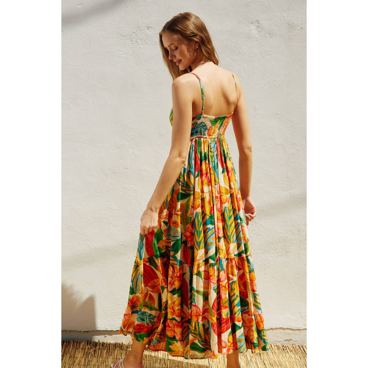 Super Bloom Maxi Dress