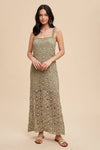 Crochet Maxi Dress