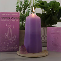 Crystal Reveal Candle