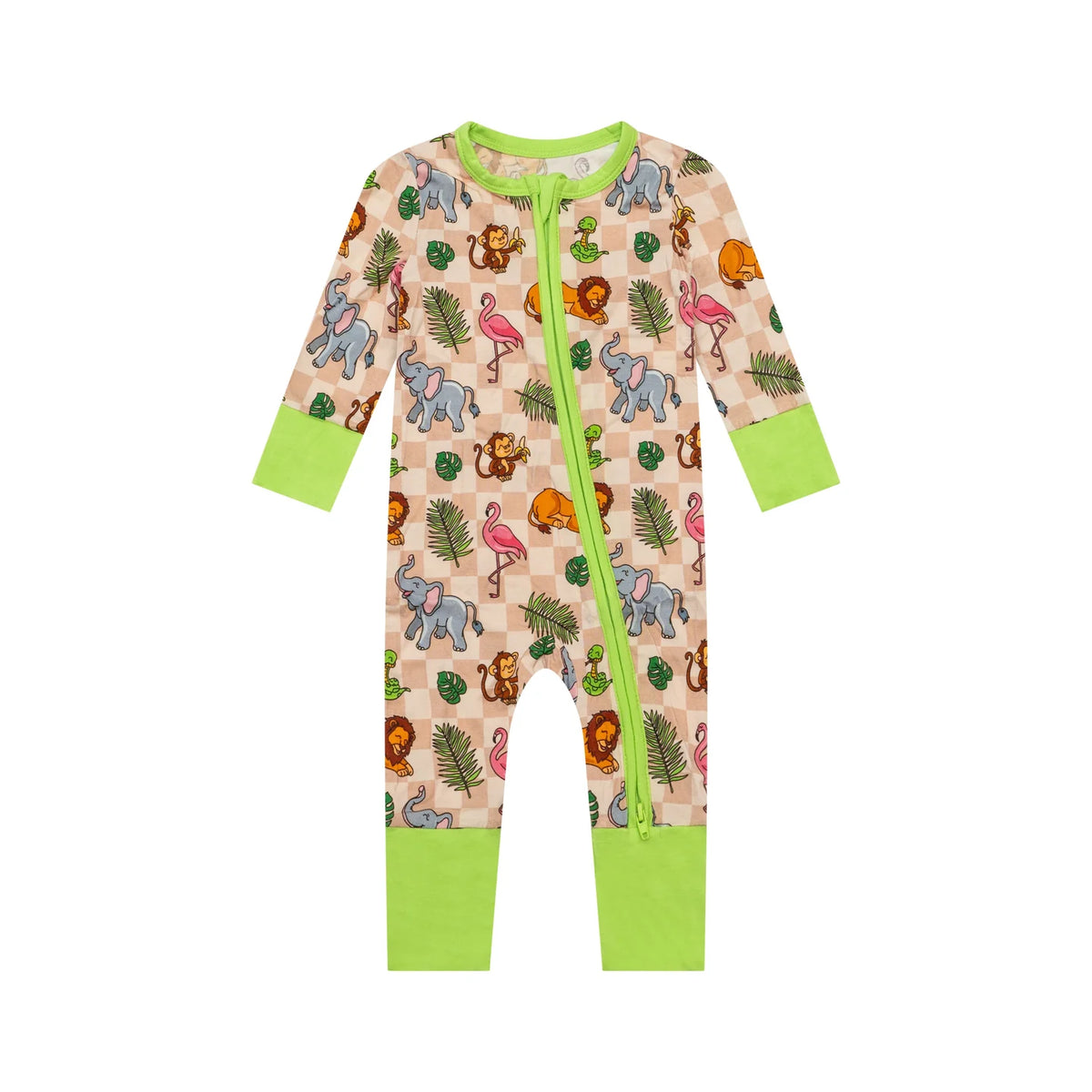 Safari Zippy Pajamas