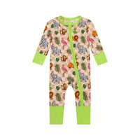 Safari Zippy Pajamas