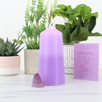 Crystal Reveal Candle