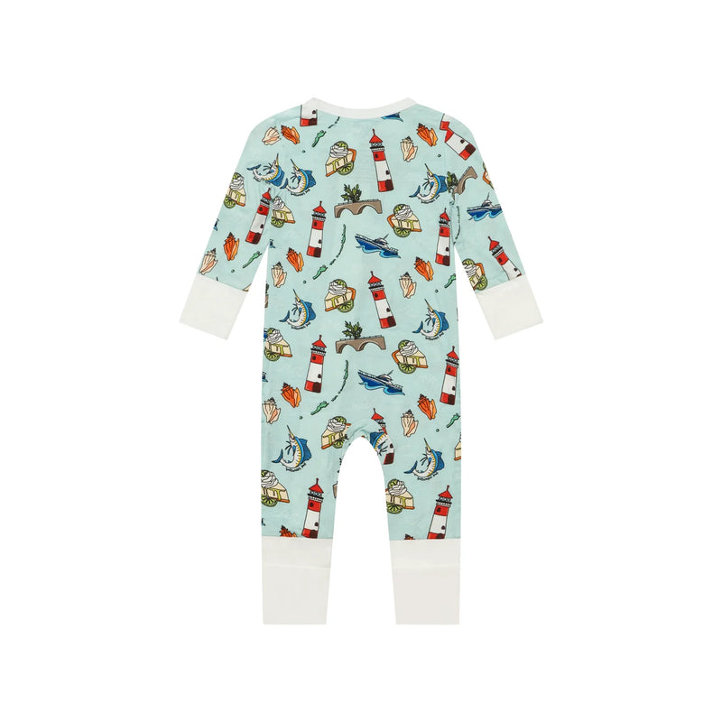 Keys Vibe Zippy Pajamas