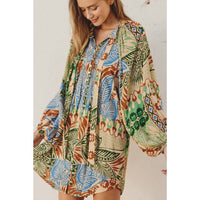 Desert Bliss Shirt Dress