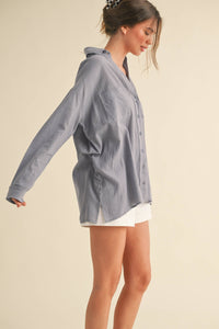 Buttondown Cotton Shirt