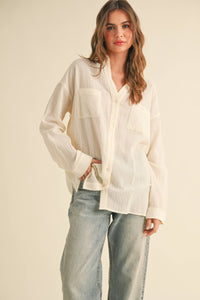 Buttondown Cotton Shirt