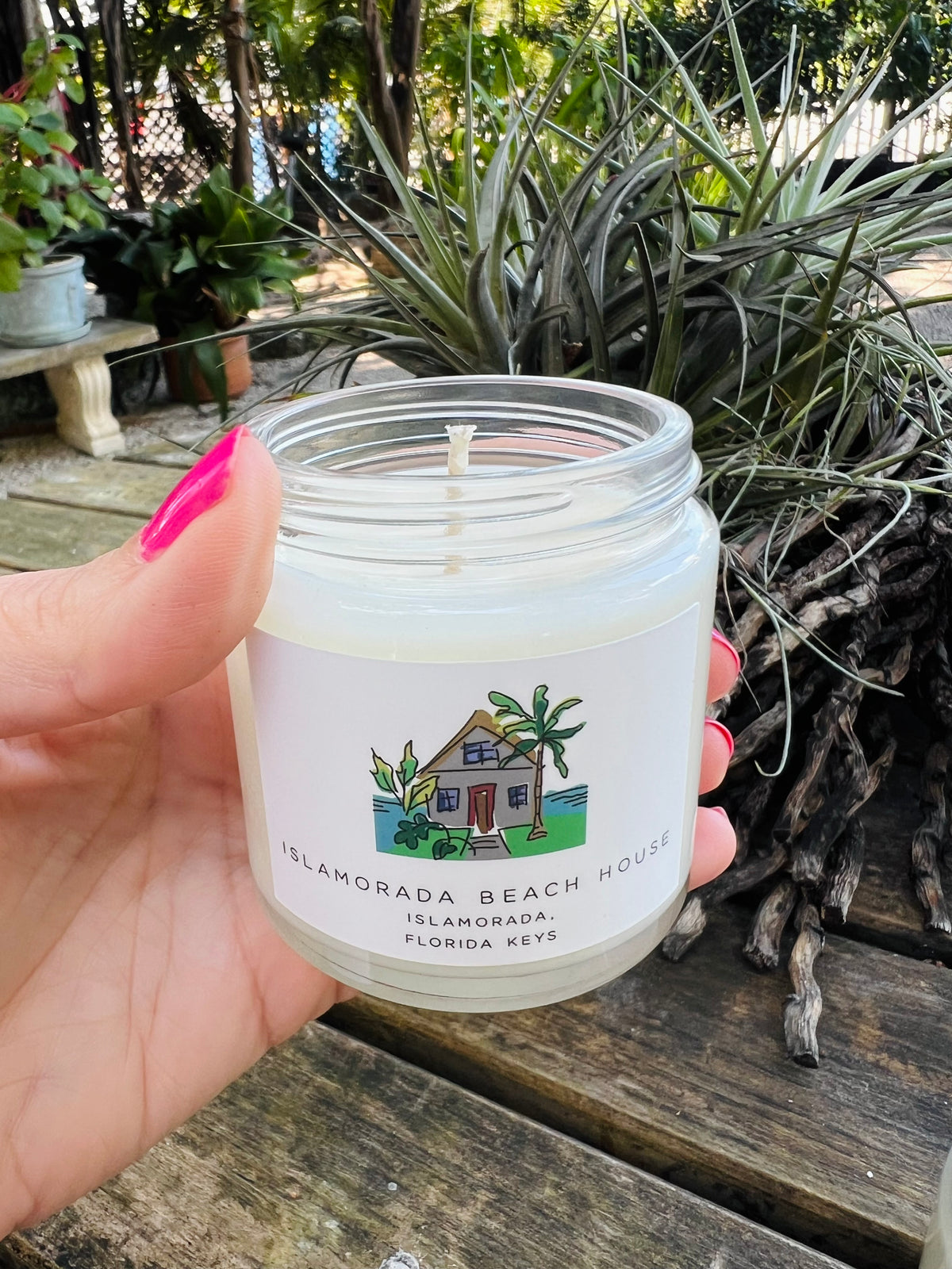 Petite Islamorada Beach House Candle