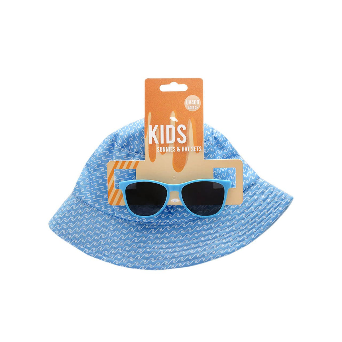 Kids Sunglasses Set Blue Water