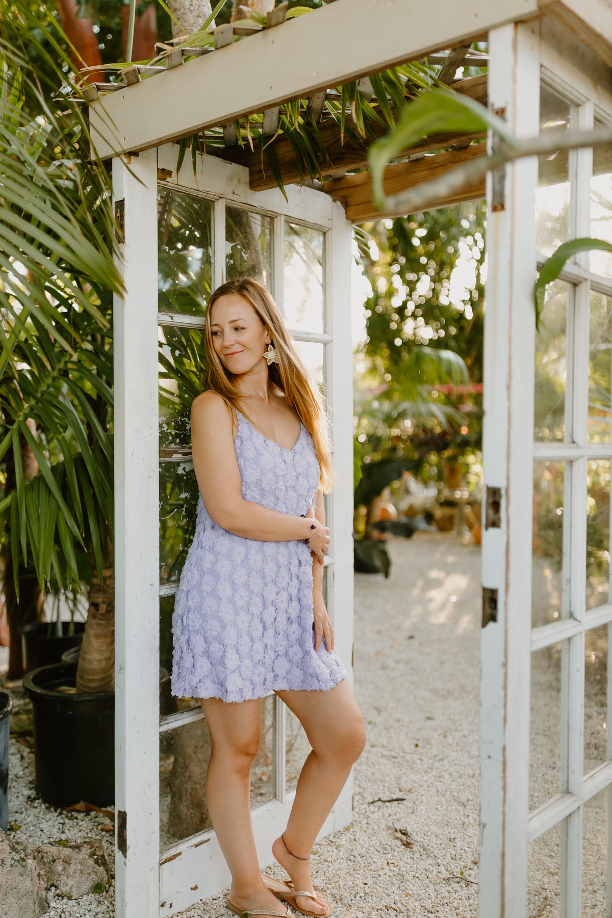 Flower Dress