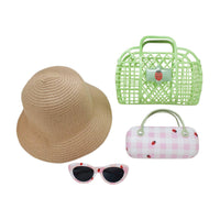 Kids Sunglasses Set Lady Bug