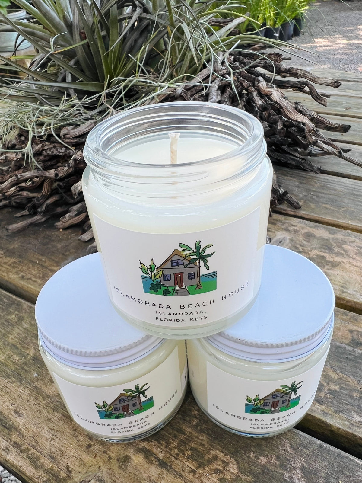 Petite Islamorada Beach House Candle