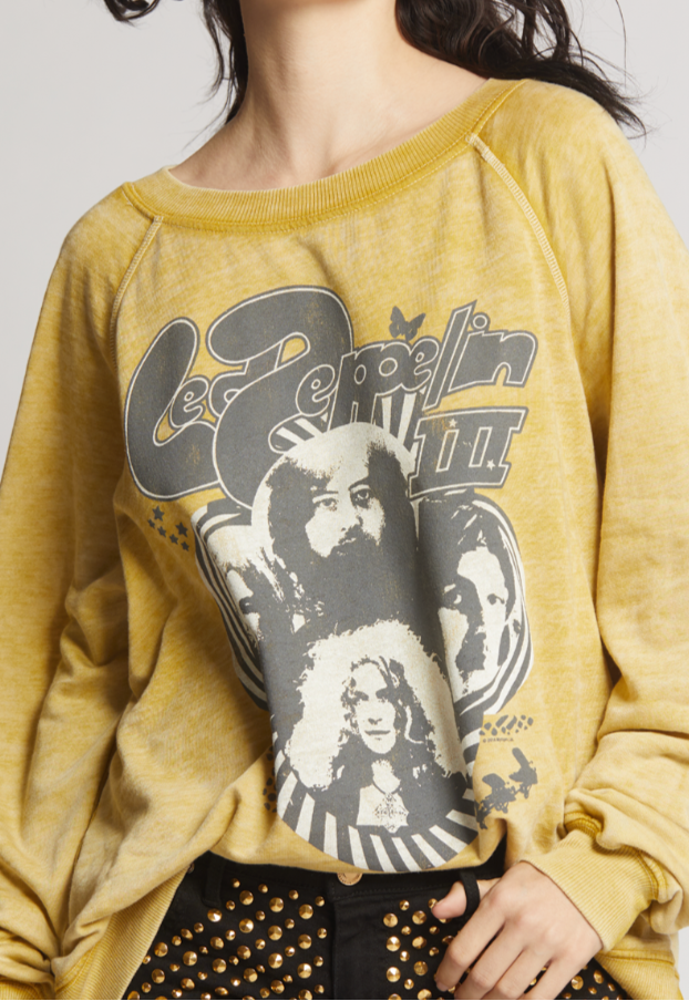 Led Zeppelin Burnout Sweatshirt