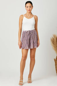 Chiffon Shorts