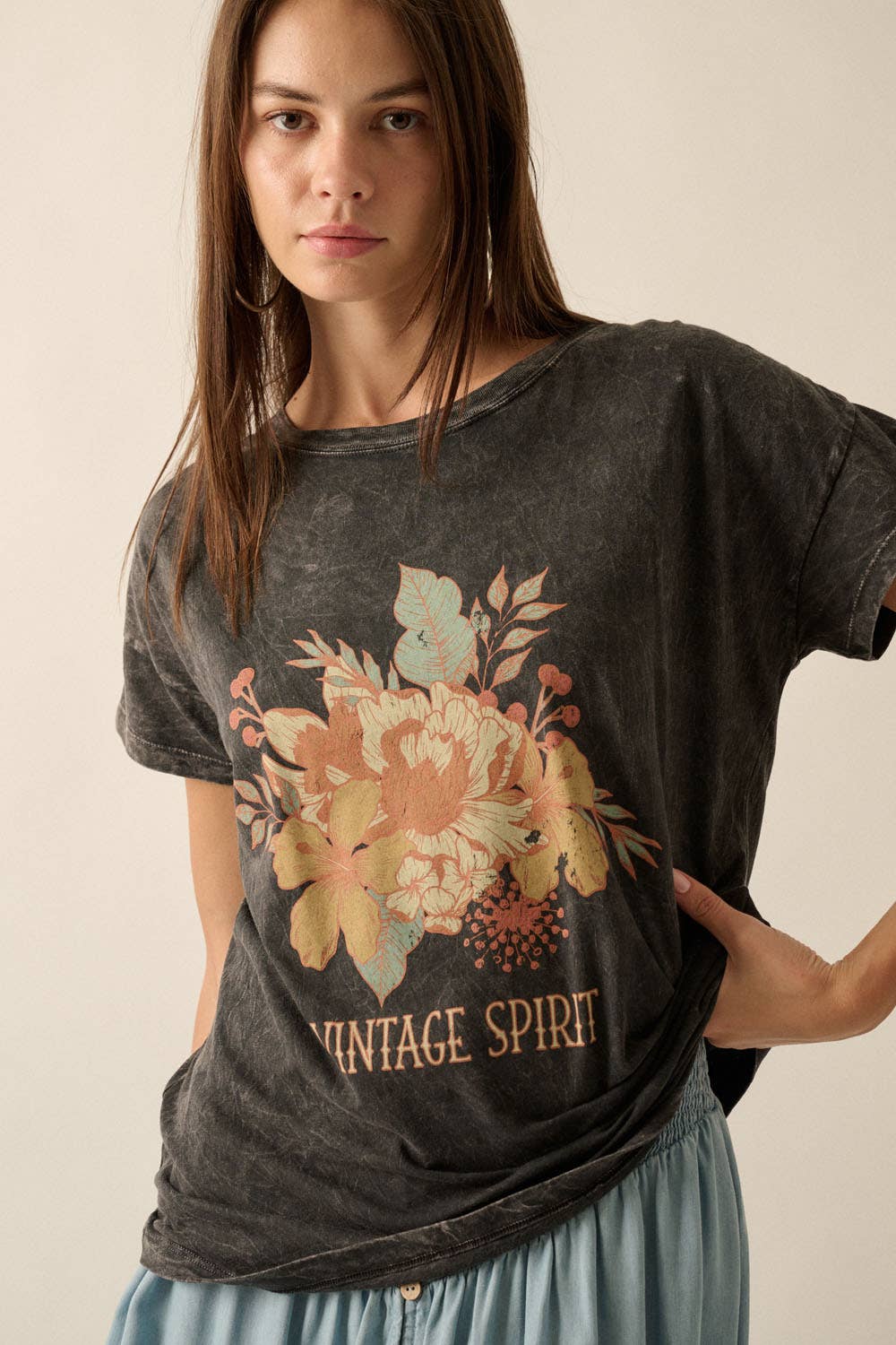 Vintage Spirit Graphic Tee