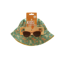 Kids Sunglasses Set Palm Tree