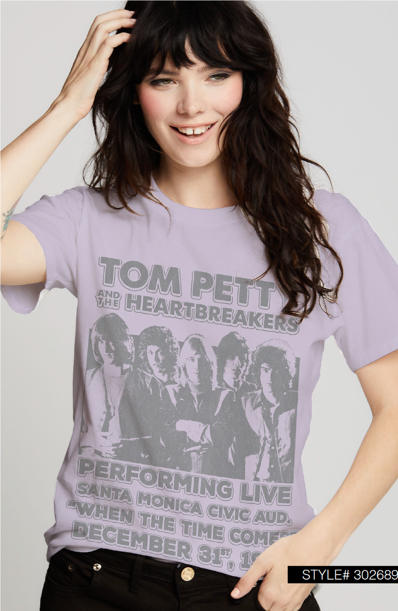 Tom Petty 1978 Unisex Tee