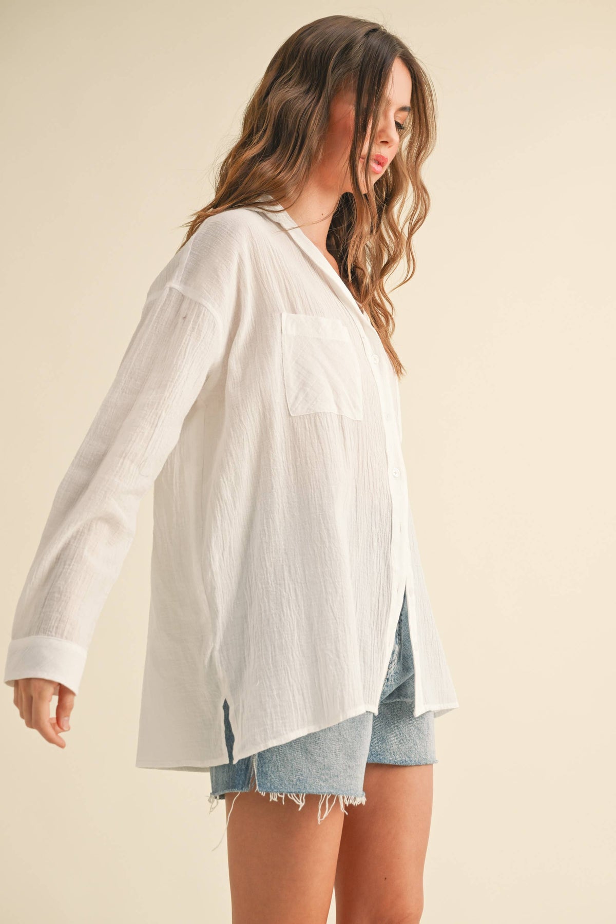 Buttondown Cotton Shirt