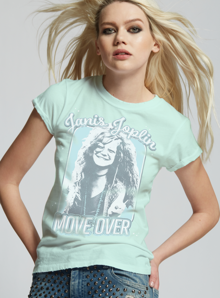 Janis Joplin Move Over Tee