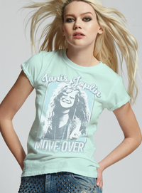 Janis Joplin Move Over Tee