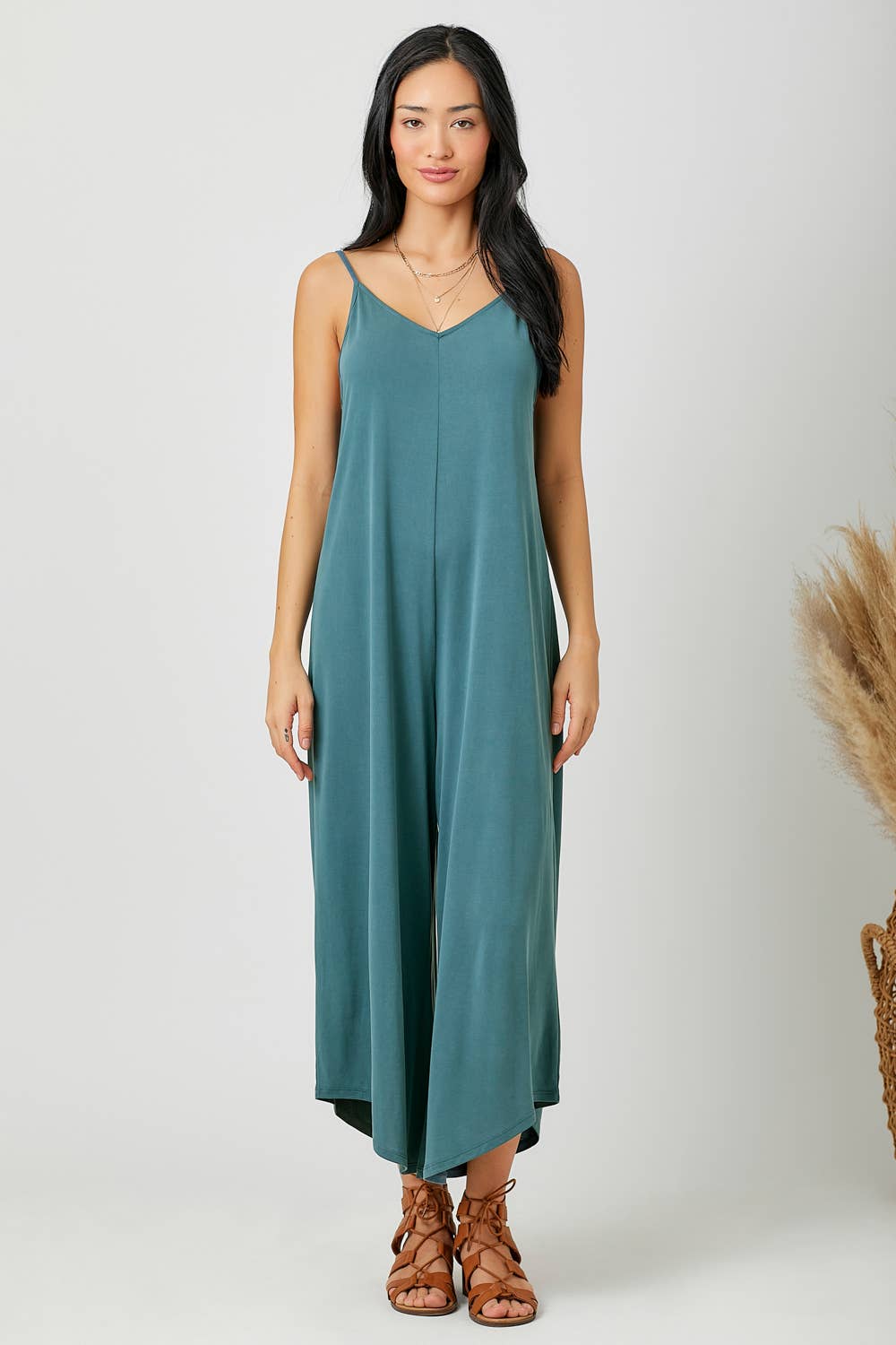 Teal Jumpsuit