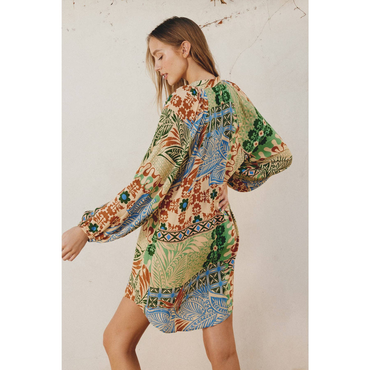 Desert Bliss Shirt Dress