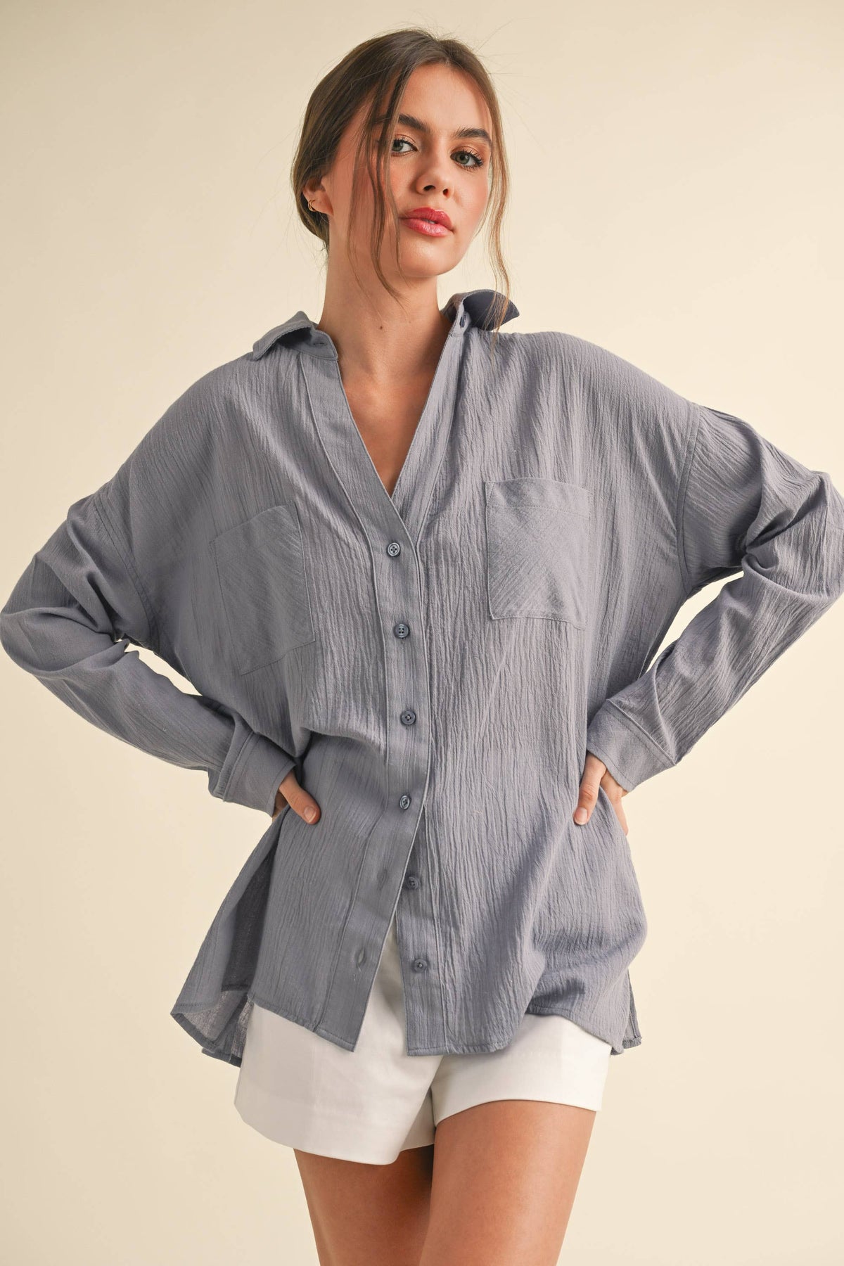 Buttondown Cotton Shirt