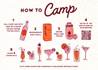 Camp Old Fashioned Cocktail Infusion Kit