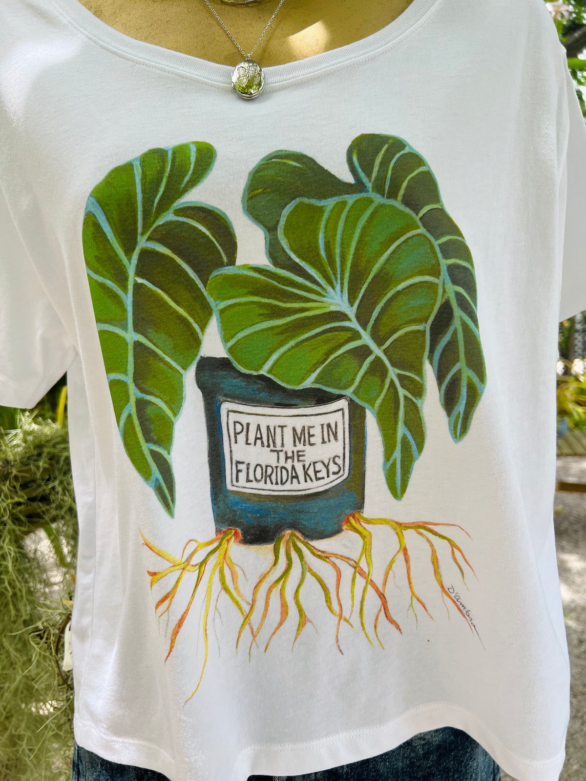 Plant Me Tee