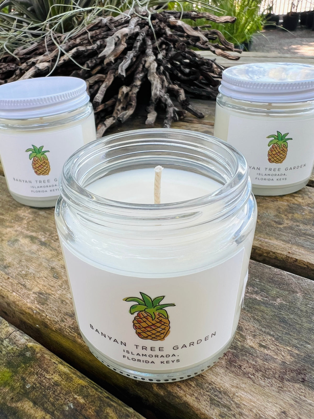 Petite Banyan Tree Garden Candle