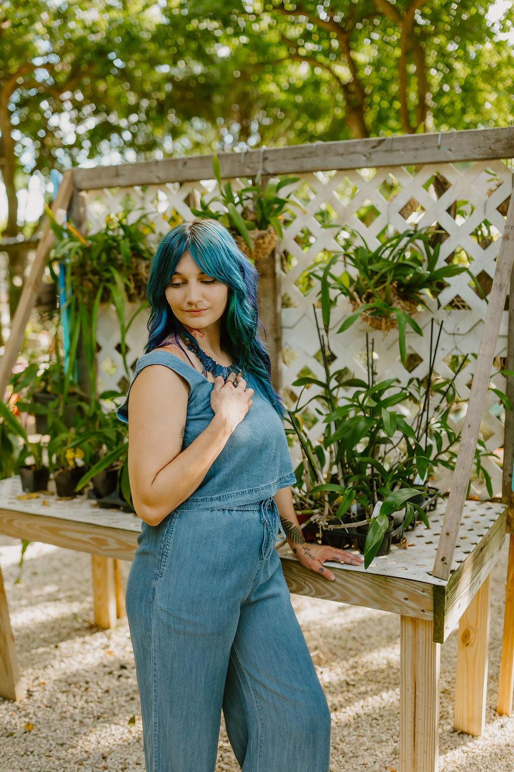 Denim Top