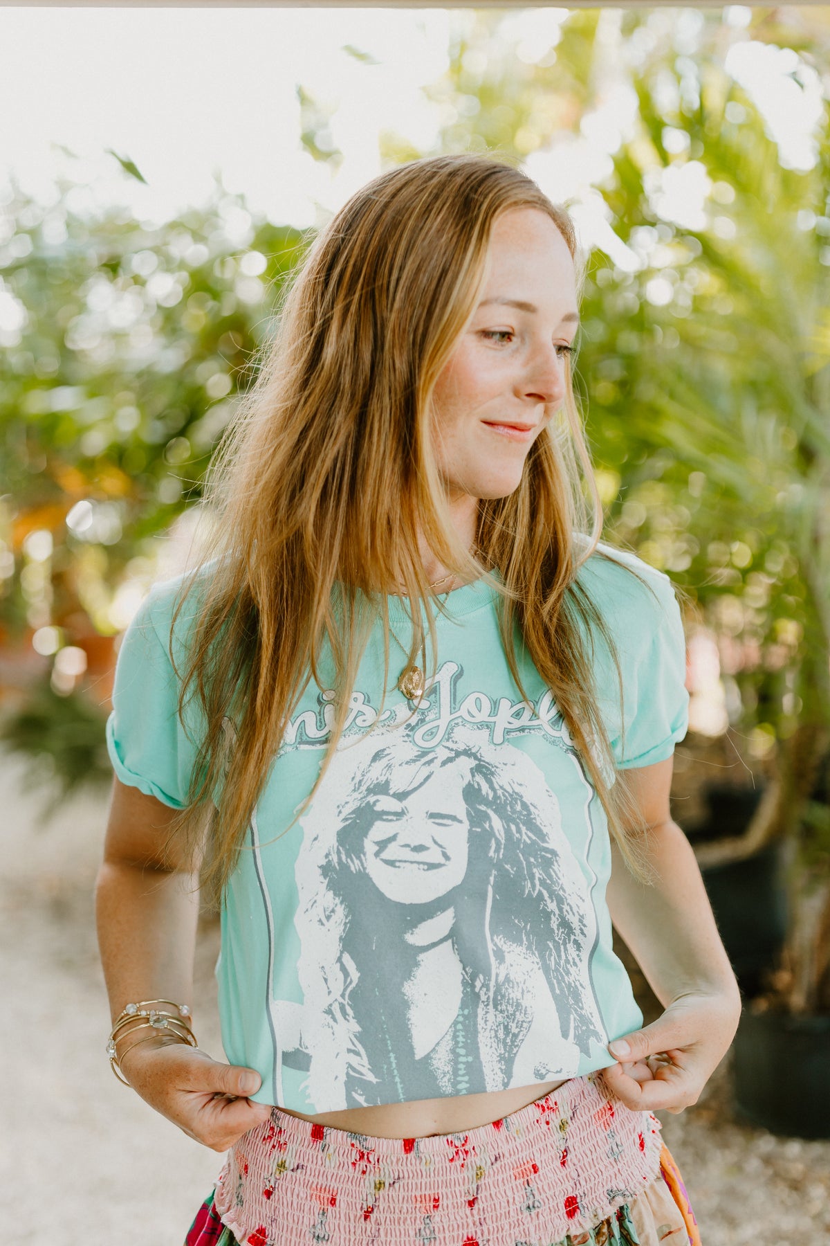 Janis Joplin Move Over Tee