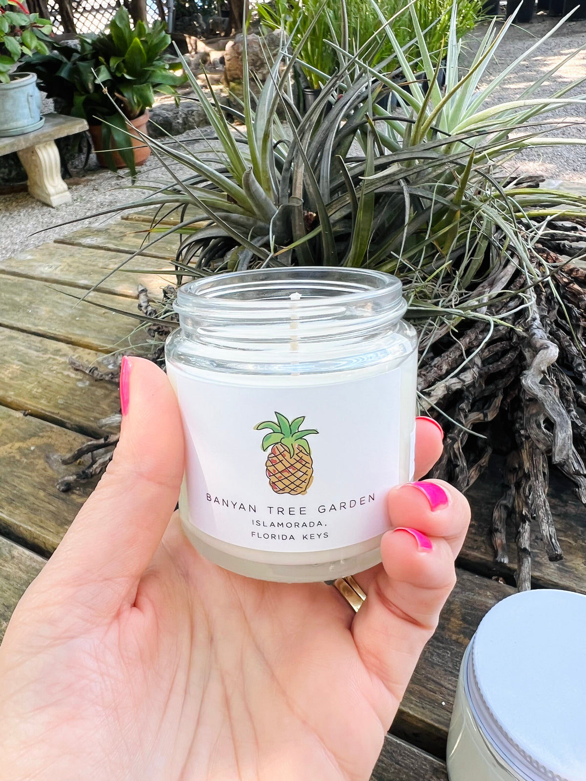 Petite Banyan Tree Garden Candle