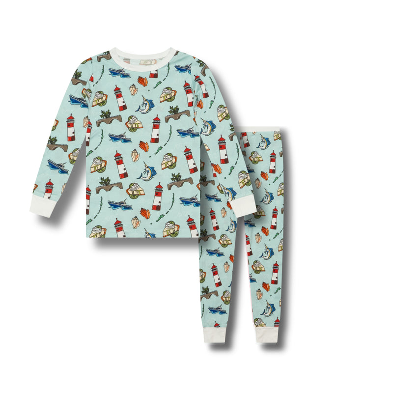 Keys Vibe Kids Pajama Set