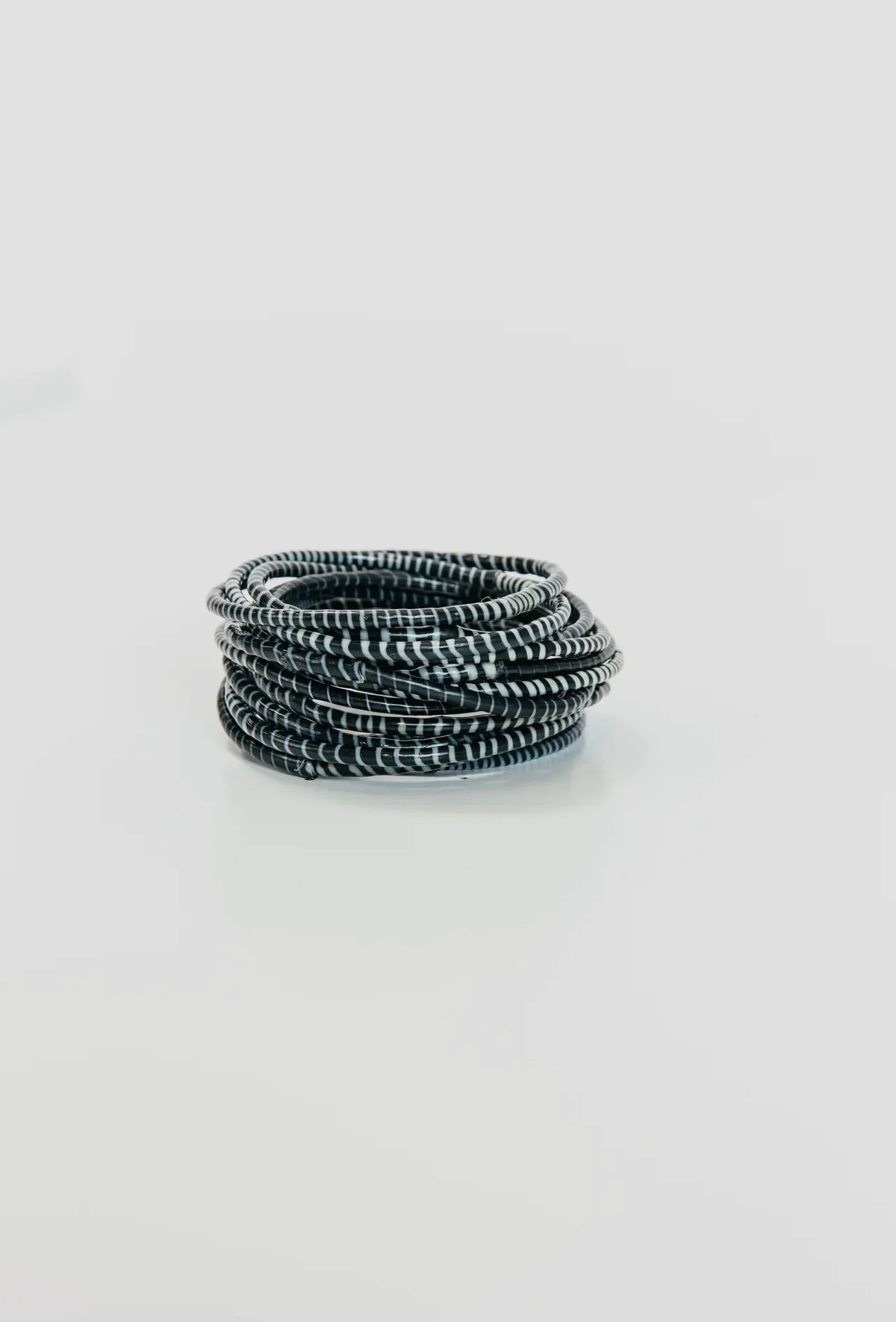 Recycled Rubber Beach Bangles