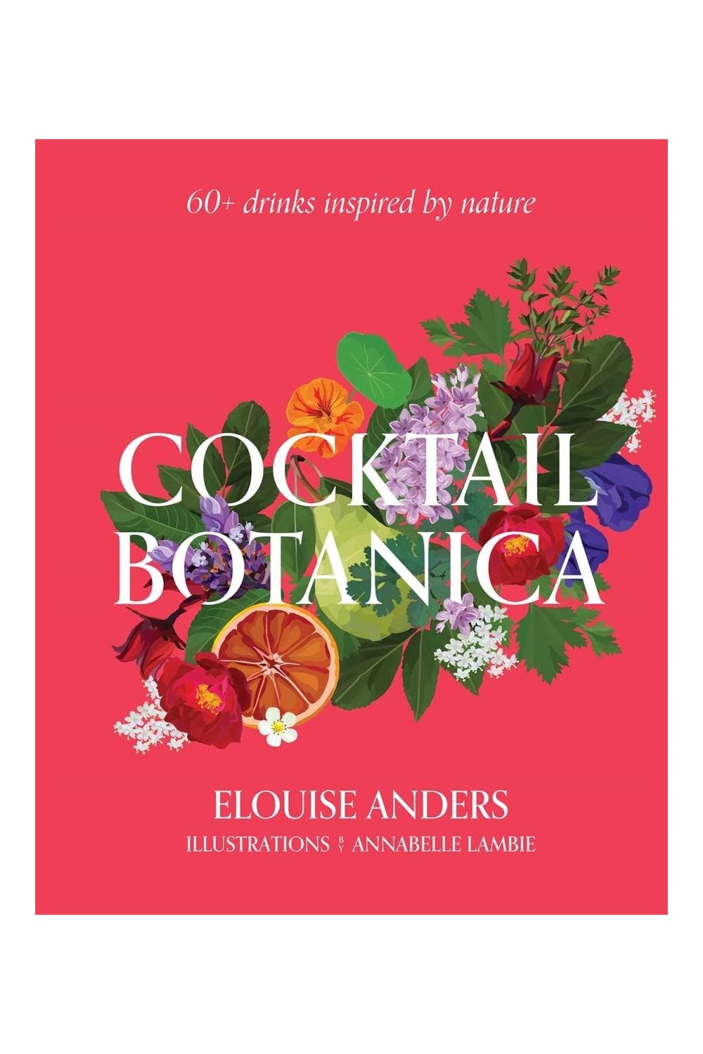 Cocktail Botanica Book