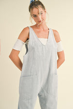 Denim Jumpsuit