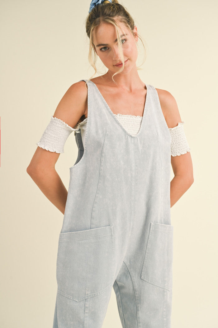 Denim Jumpsuit