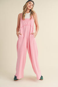 Pink Jumpsuit