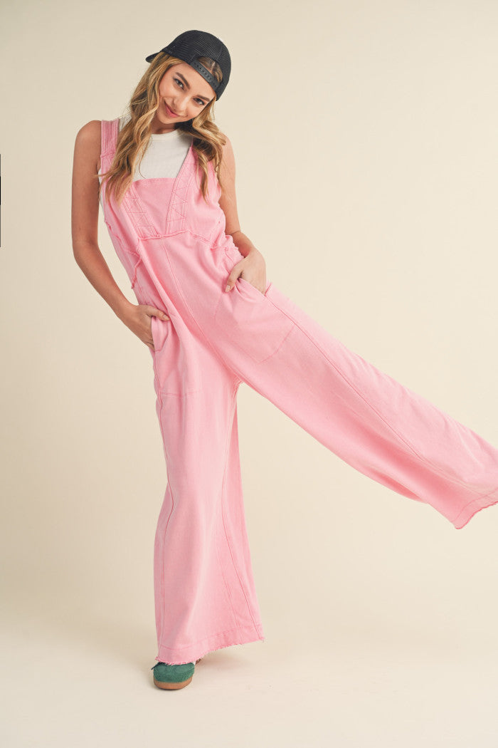 Pink Jumpsuit