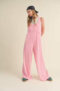 Pink Jumpsuit