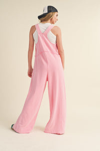 Pink Jumpsuit