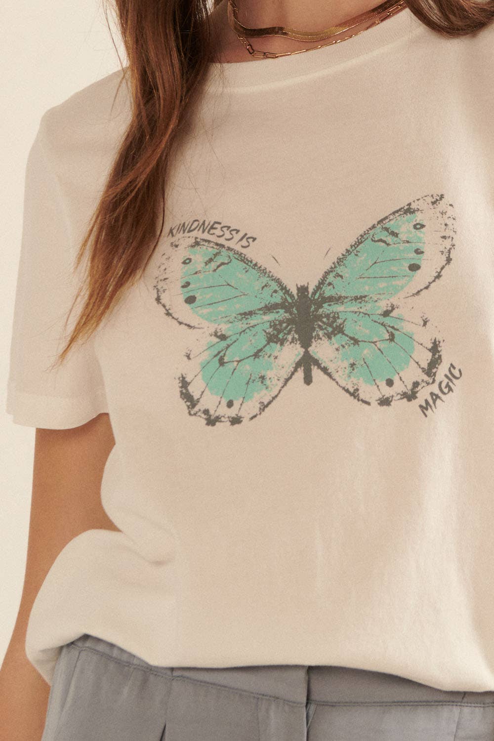 Kindness Magic Butterfly Graphic Tee