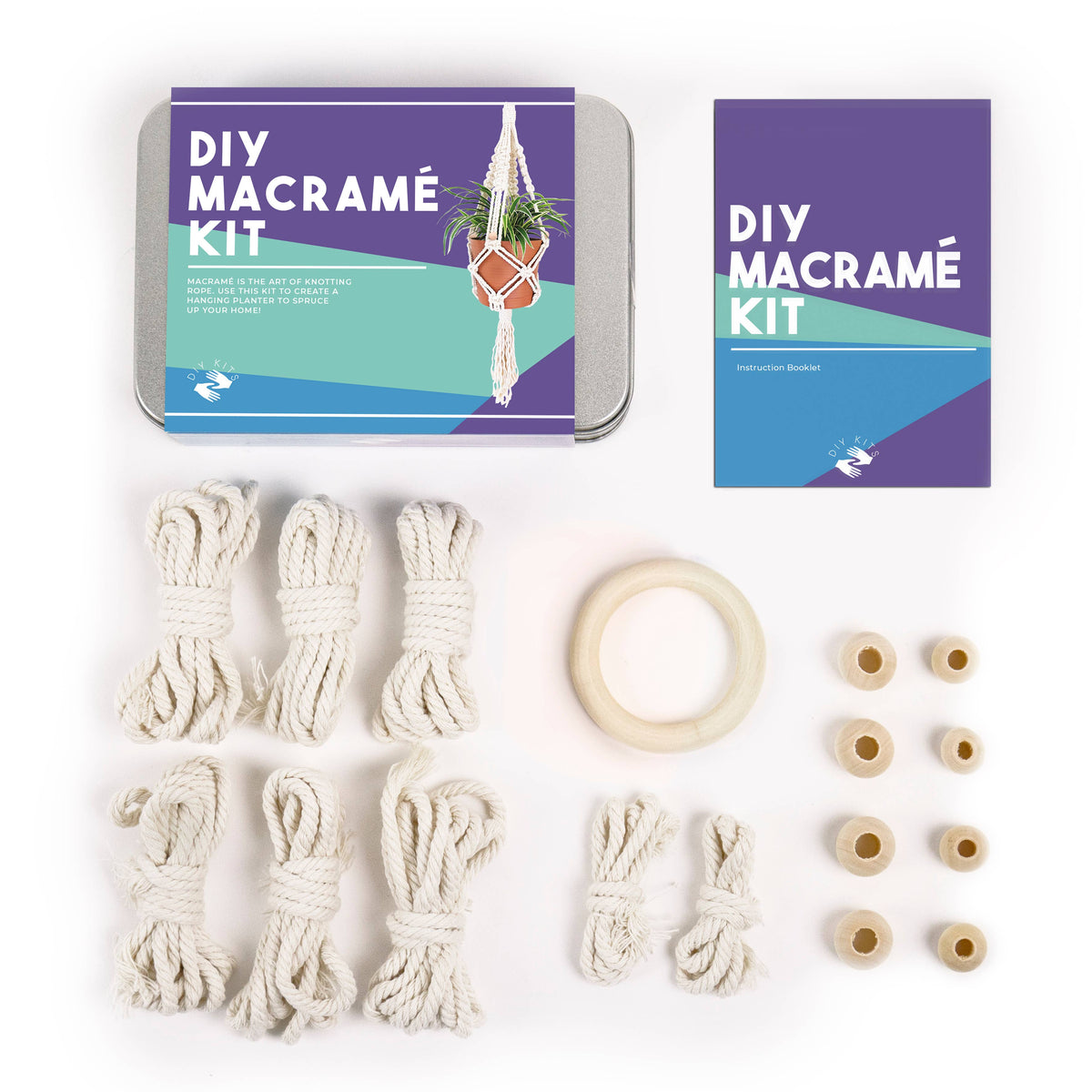 DIY MACRAMÉ KIT