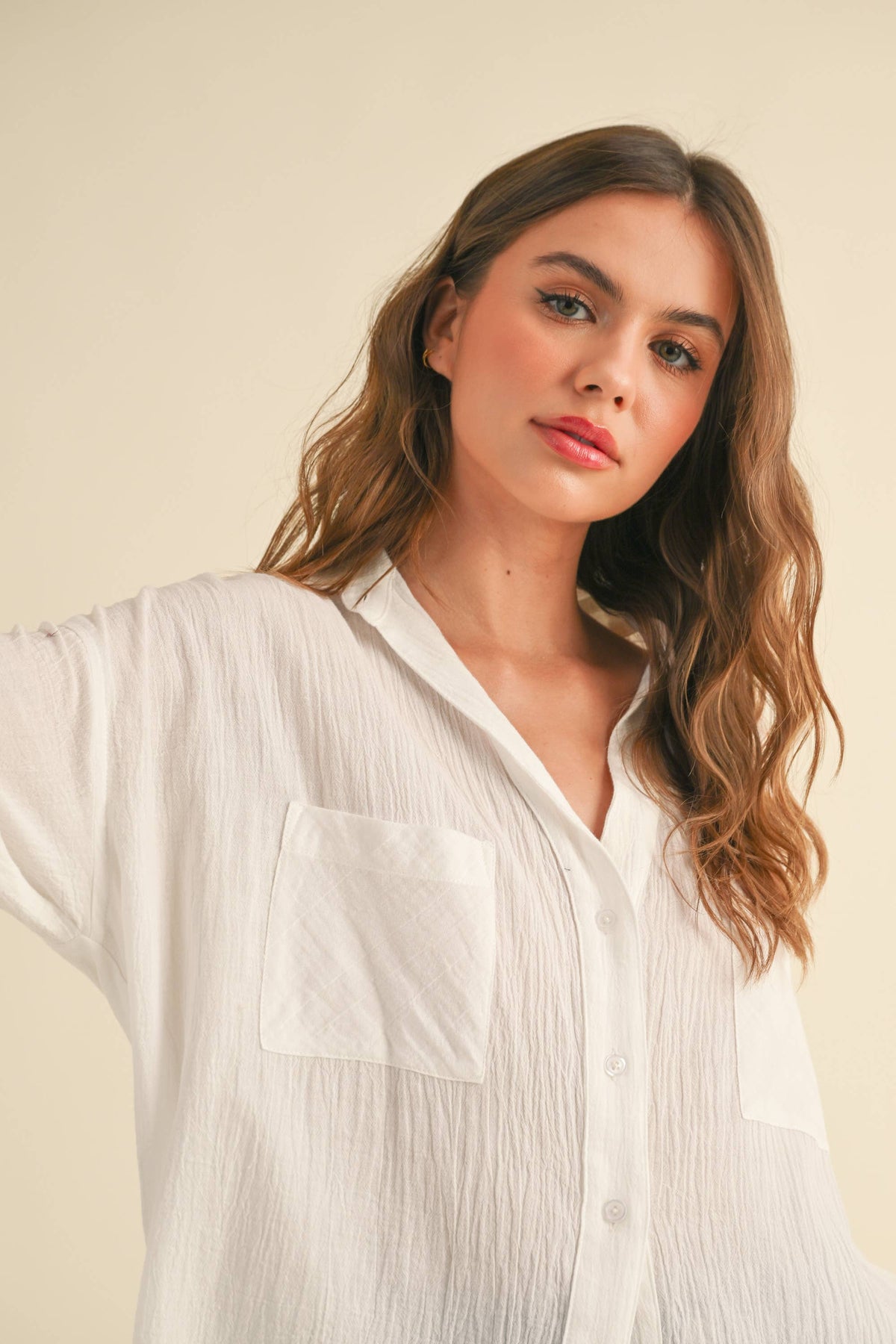 Buttondown Cotton Shirt