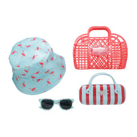 Kids Sunglasses Set Flamingo