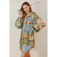 Desert Bliss Shirt Dress