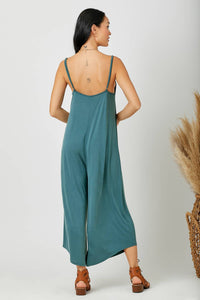 Teal Jumpsuit