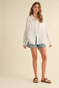 Buttondown Cotton Shirt