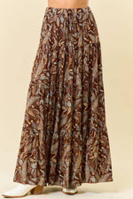 Paisley Maxi Skirt