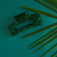 Paradise Hair Clip Emerald